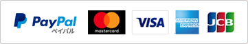 PayPal, mastercard, VISA, American Express, JCB