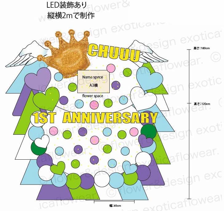 RUIDO K4：歌舞伎町：新宿区：東京都]『Chuuu!!1st Anniversary 「Nice  